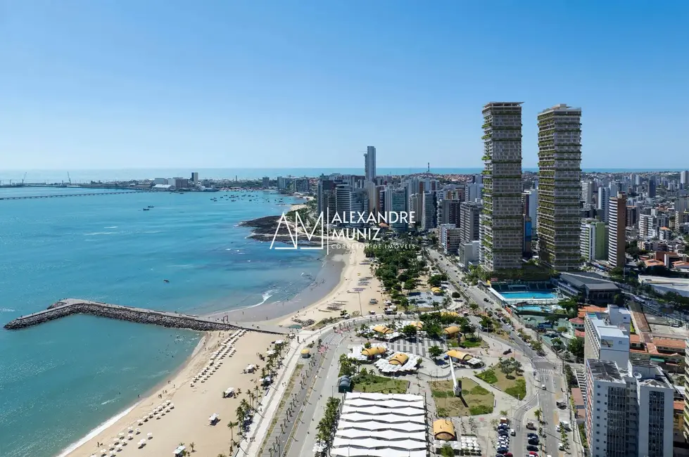 Foto 2 de Apartamento com 2 quartos à venda, 79m2 em Meireles, Fortaleza - CE