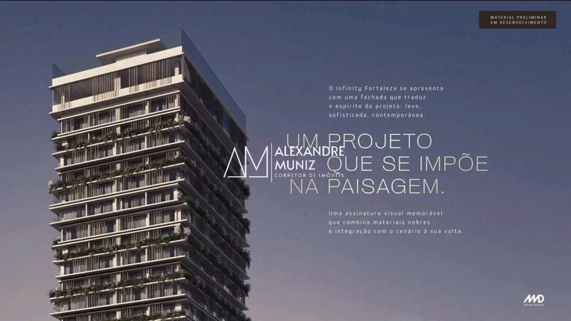 Apartamento com 1 quarto à venda, 32m2 em Meireles, Fortaleza - CE - imagem 2 Foto 2 de Apartamento com 1 quarto à venda, 32m2 em Meireles, Fortaleza - CE