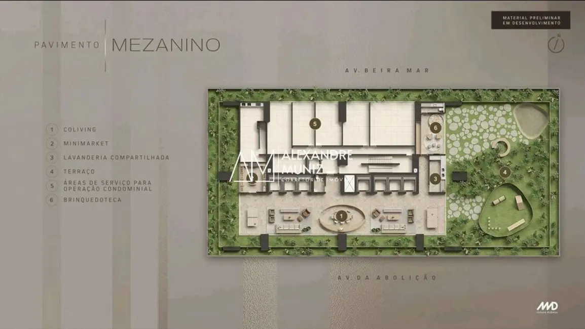 Apartamento com 1 quarto à venda, 32m2 em Meireles, Fortaleza - CE - imagem 7 Foto 7 de Apartamento com 1 quarto à venda, 32m2 em Meireles, Fortaleza - CE