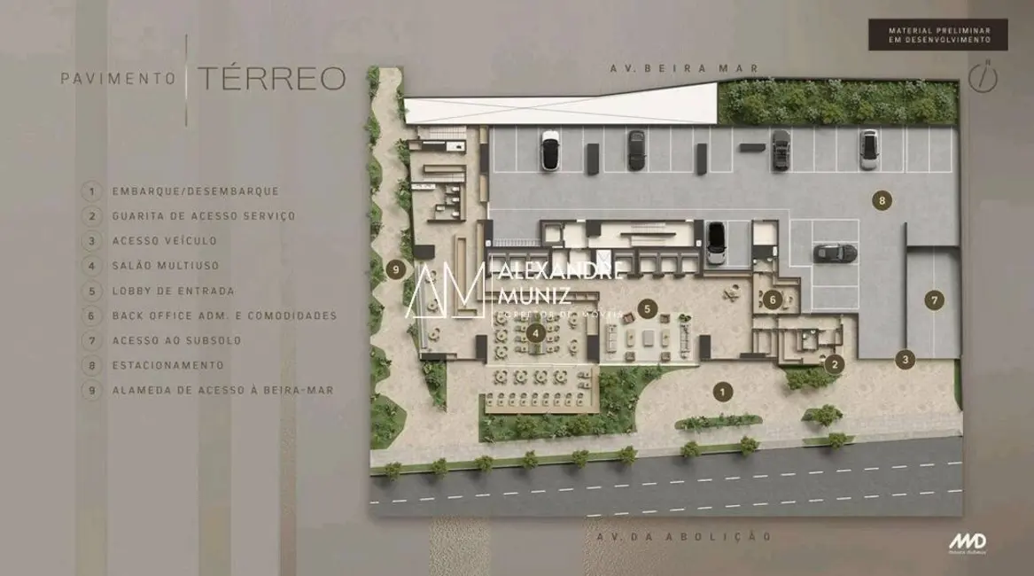 Apartamento com 1 quarto à venda, 32m2 em Meireles, Fortaleza - CE - imagem 6 Foto 6 de Apartamento com 1 quarto à venda, 32m2 em Meireles, Fortaleza - CE