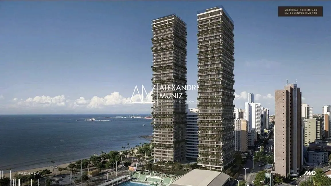 Apartamento com 1 quarto à venda, 32m2 em Meireles, Fortaleza - CE - imagem 1 Foto 1 de Apartamento com 1 quarto à venda, 32m2 em Meireles, Fortaleza - CE