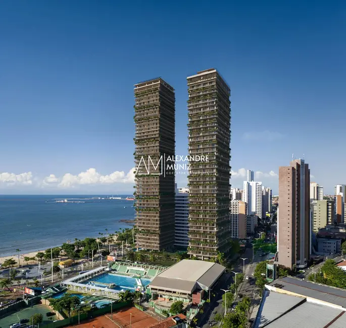 Foto 1 de Apartamento com 2 quartos à venda, 79m2 em Meireles, Fortaleza - CE