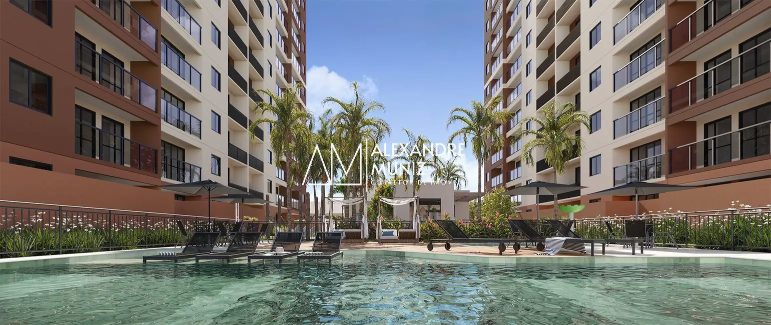 Foto 2 de Apartamento com 2 quartos à venda, 50m2 em Praia do Futuro I, Fortaleza - CE