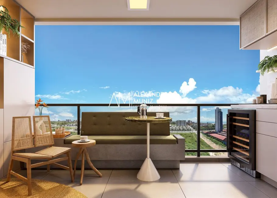 Foto 3 de Apartamento com 2 quartos à venda, 50m2 em Praia do Futuro I, Fortaleza - CE