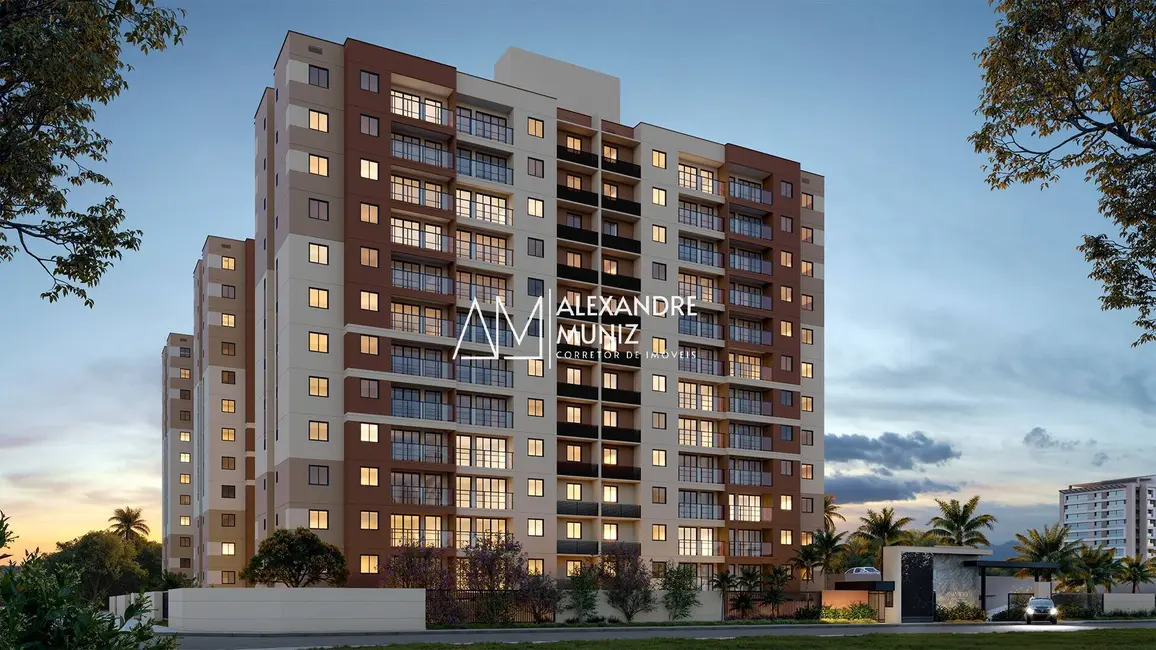 Foto 1 de Apartamento com 2 quartos à venda, 50m2 em Praia do Futuro I, Fortaleza - CE