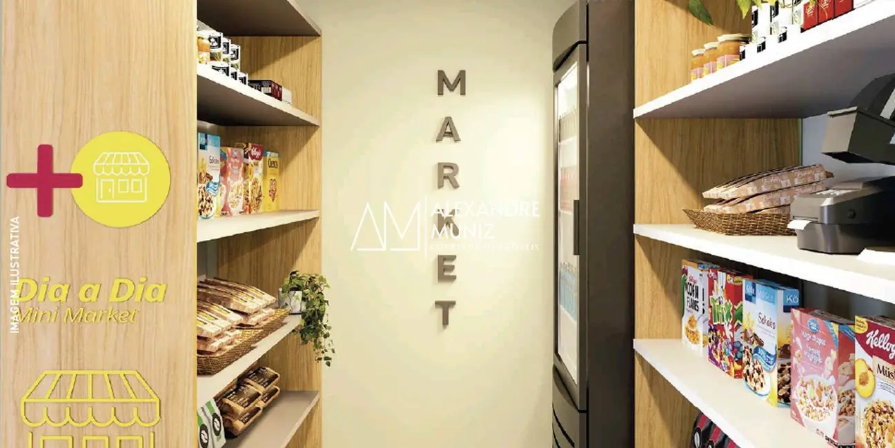 Foto 6 de Apartamento com 2 quartos à venda, 37m2 em Benfica, Fortaleza - CE