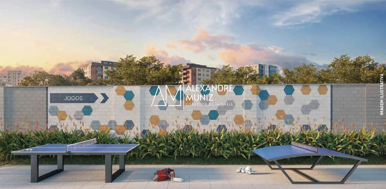 Foto 8 de Apartamento com 2 quartos à venda, 37m2 em Benfica, Fortaleza - CE