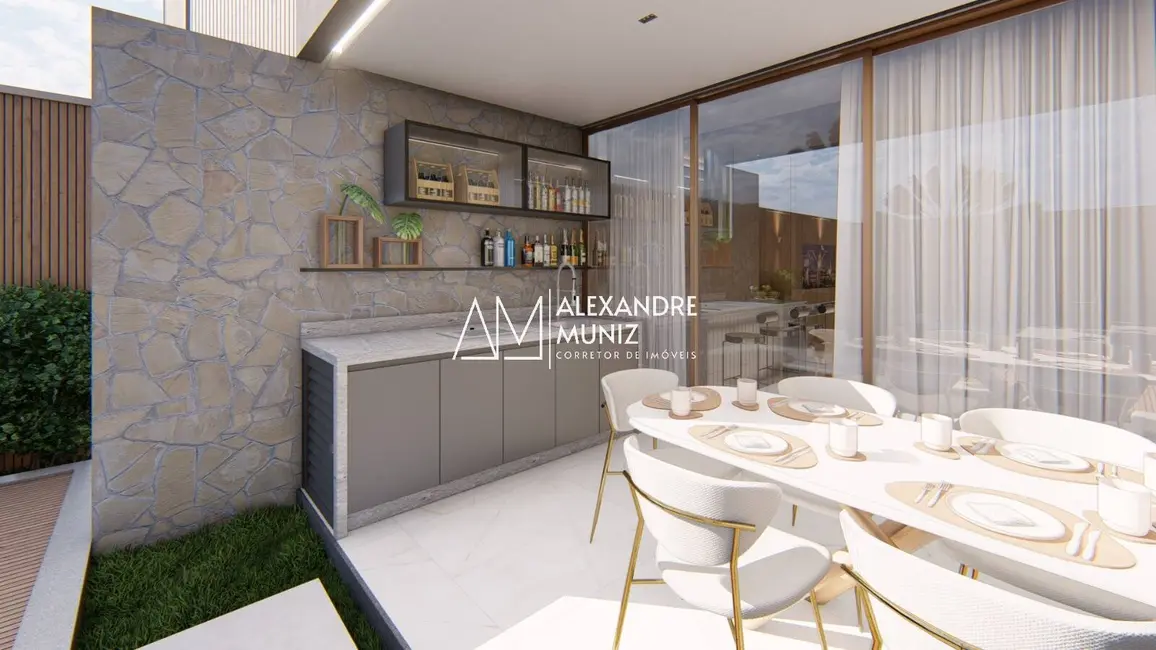 Foto 8 de Casa com 3 quartos à venda, 128m2 em Eusebio - CE