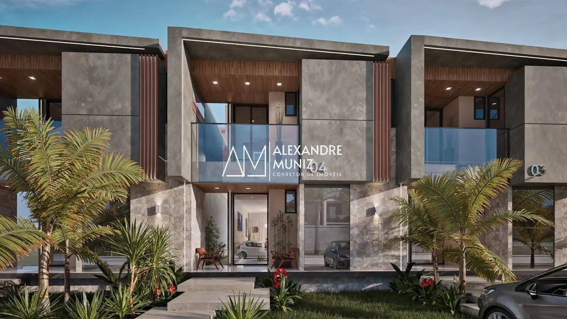 Foto 4 de Casa com 3 quartos à venda, 128m2 em Eusebio - CE