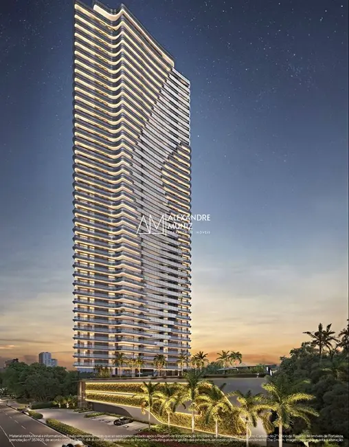 Foto 1 de Apartamento com 3 quartos à venda, 190m2 em Meireles, Fortaleza - CE