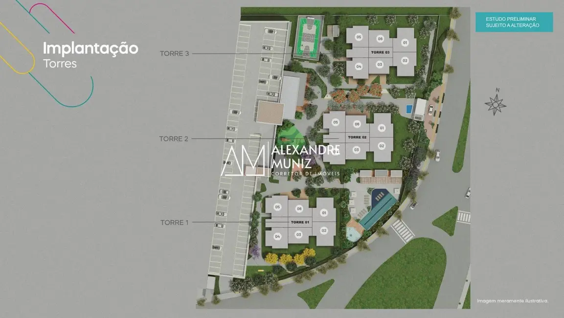 Apartamento com 3 quartos à venda, 68m2 em Presidente Kennedy, Fortaleza - CE - imagem 5 Foto 5 de Apartamento com 3 quartos à venda, 68m2 em Presidente Kennedy, Fortaleza - CE