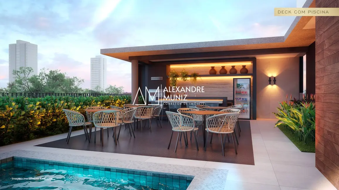 Foto 9 de Apartamento com 3 quartos à venda, 139m2 em Aldeota, Fortaleza - CE