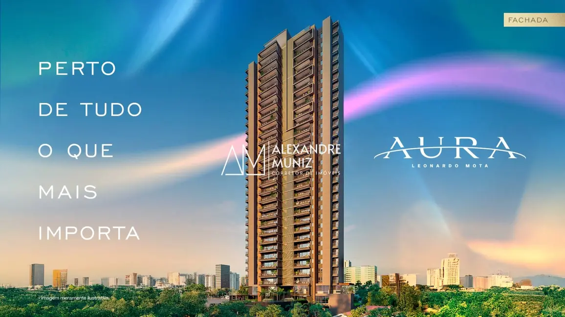 Foto 1 de Apartamento com 3 quartos à venda, 139m2 em Aldeota, Fortaleza - CE