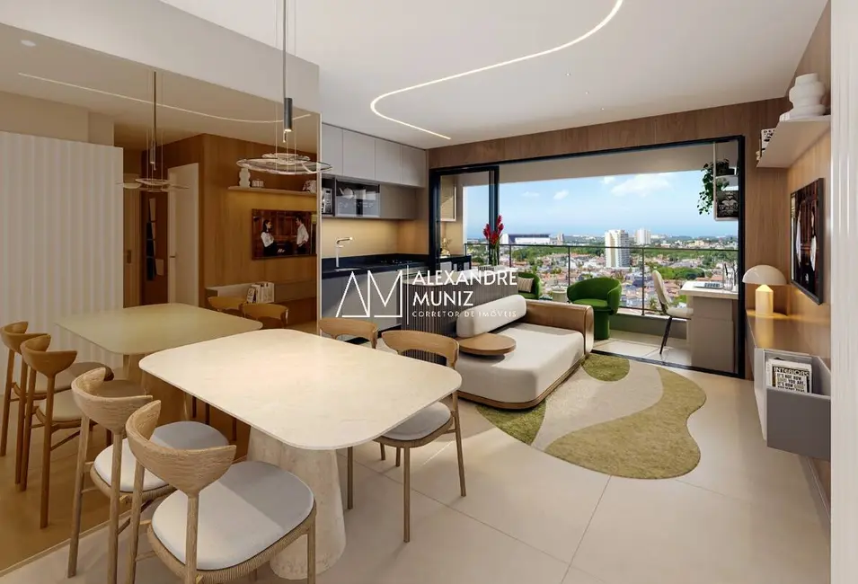Apartamento com 2 quartos à venda, 58m2 em Cidade dos Funcionários, Fortaleza - CE - imagem 9 Foto 9 de Apartamento com 2 quartos à venda, 58m2 em Cidade dos Funcionários, Fortaleza - CE