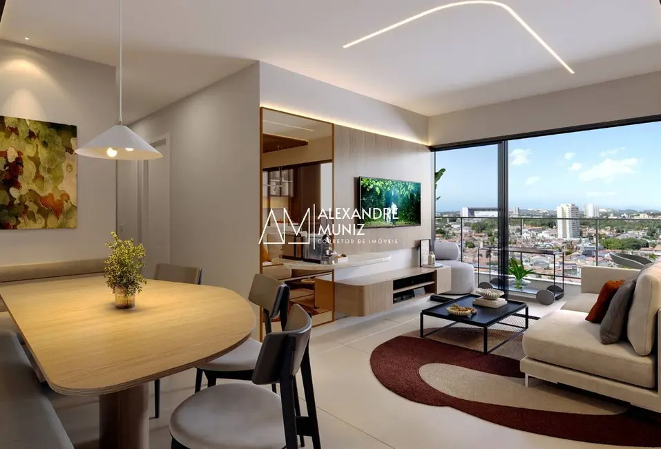 Apartamento com 2 quartos à venda, 58m2 em Cidade dos Funcionários, Fortaleza - CE - imagem 8 Foto 8 de Apartamento com 2 quartos à venda, 58m2 em Cidade dos Funcionários, Fortaleza - CE