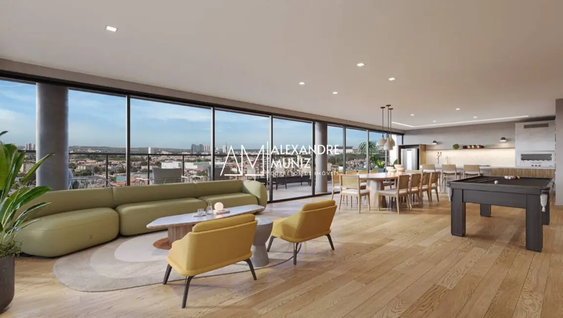 Apartamento com 2 quartos à venda, 58m2 em Cidade dos Funcionários, Fortaleza - CE - imagem 7 Foto 7 de Apartamento com 2 quartos à venda, 58m2 em Cidade dos Funcionários, Fortaleza - CE