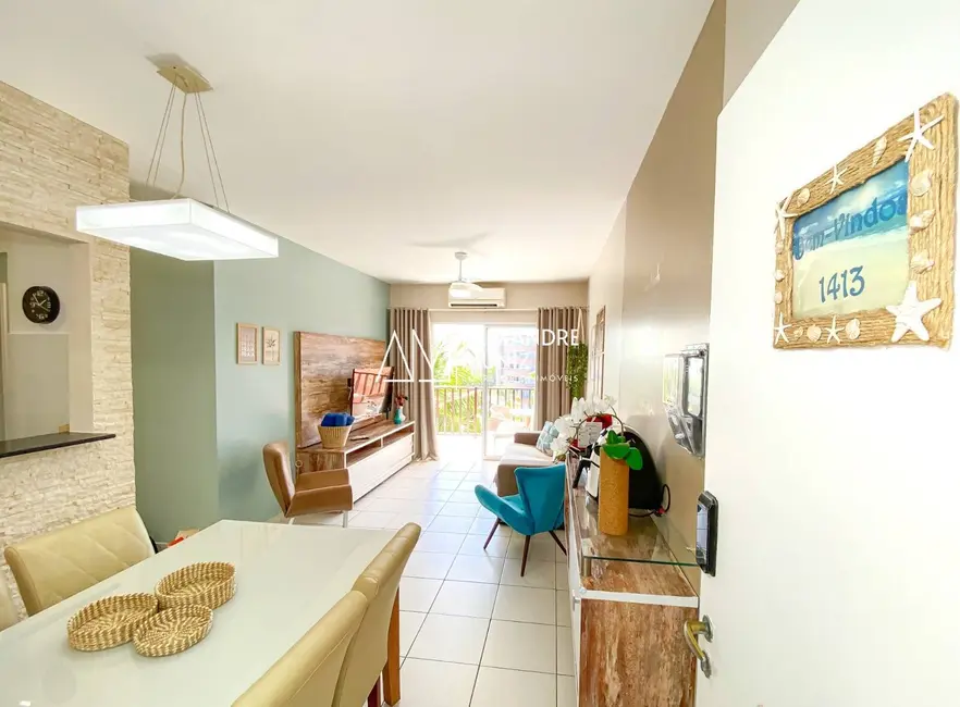 Foto 2 de Apartamento com 2 quartos à venda, 74m2 em Aquiraz - CE