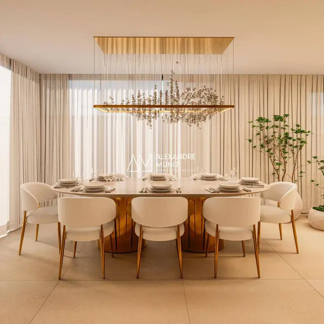 Foto 2 de Casa com 4 quartos à venda, 137m2 em Eusebio - CE