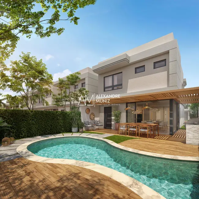 Foto 1 de Casa com 4 quartos à venda, 137m2 em Eusebio - CE