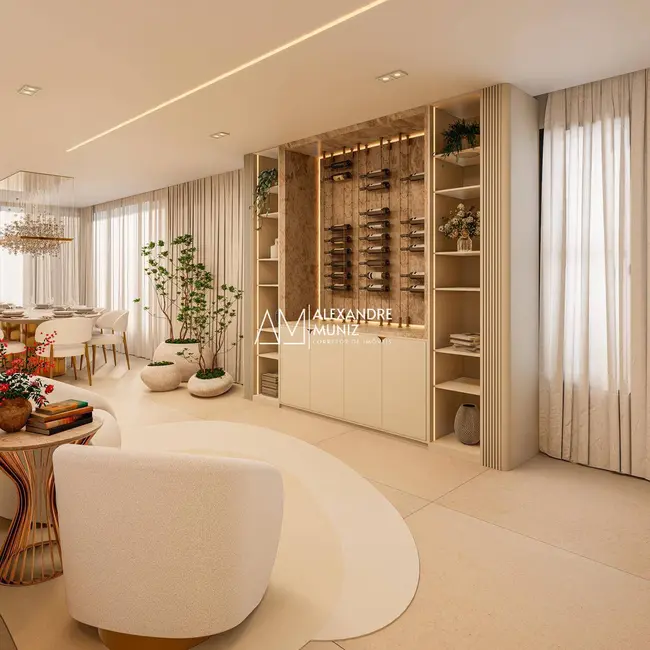 Foto 3 de Casa com 4 quartos à venda, 137m2 em Eusebio - CE