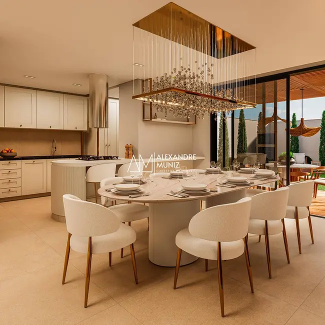 Foto 5 de Casa com 4 quartos à venda, 137m2 em Eusebio - CE