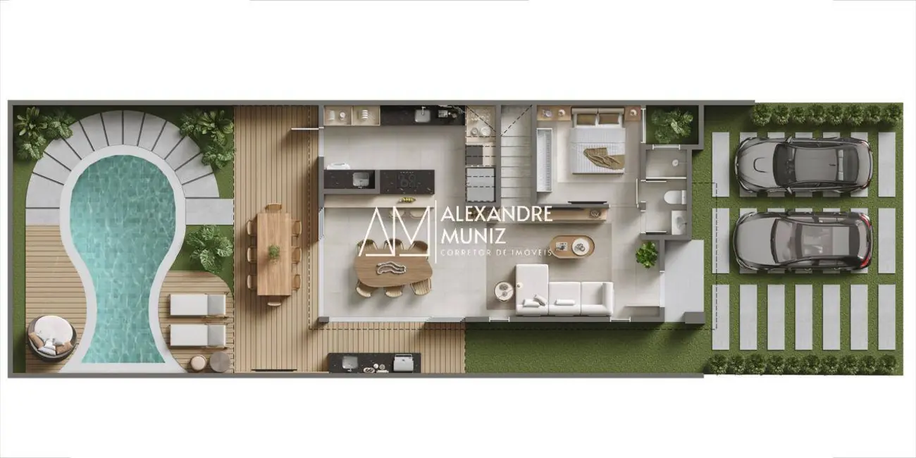 Foto 9 de Casa com 4 quartos à venda, 137m2 em Eusebio - CE