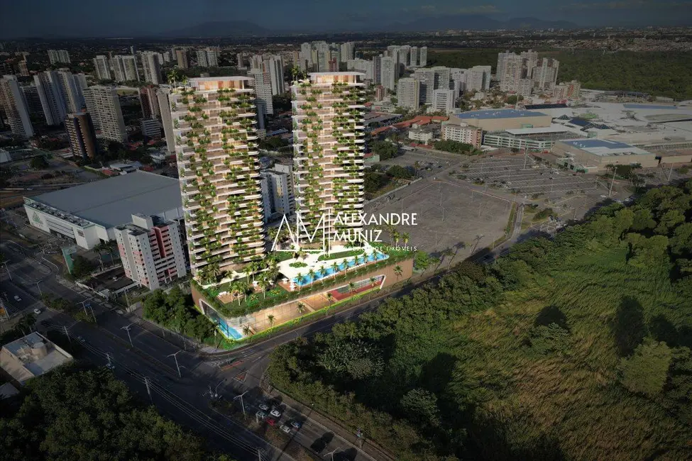 Foto 5 de Apartamento com 4 quartos à venda, 325m2 em Edson Queiroz, Fortaleza - CE