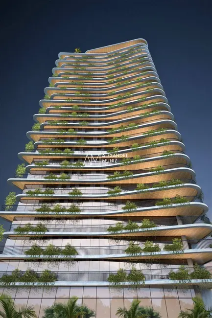 Foto 2 de Apartamento com 4 quartos à venda, 325m2 em Edson Queiroz, Fortaleza - CE