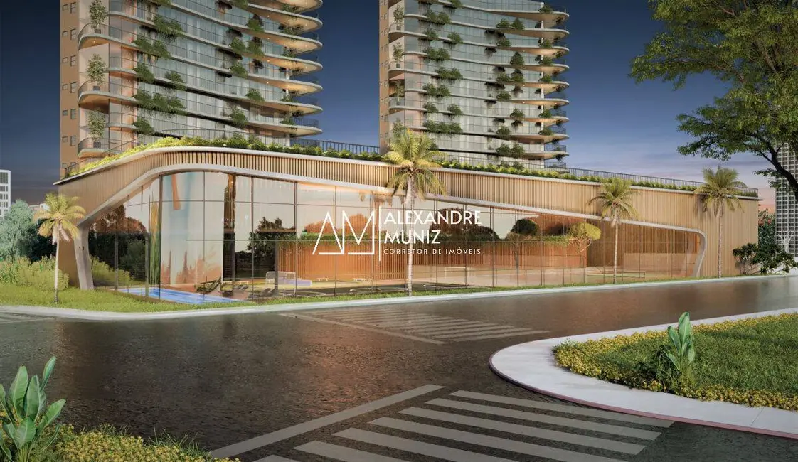 Foto 3 de Apartamento com 4 quartos à venda, 325m2 em Edson Queiroz, Fortaleza - CE