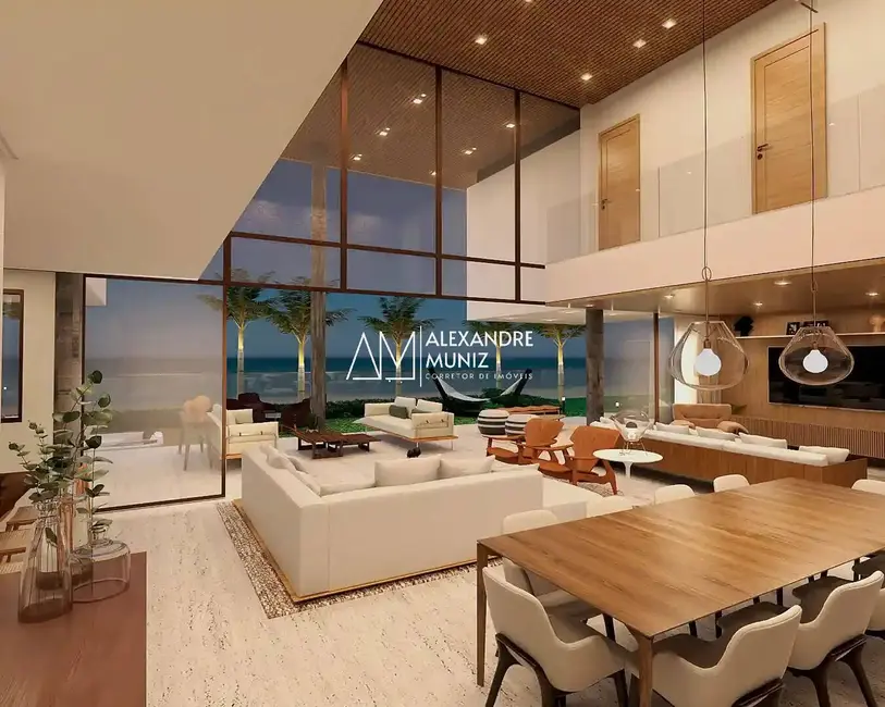 Foto 6 de Casa de Condomínio com 4 quartos à venda, 170m2 em Aquiraz - CE