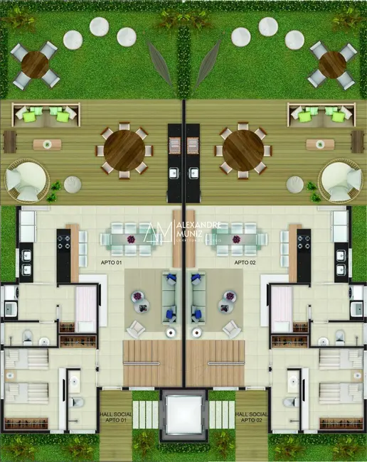 Foto 9 de Casa de Condomínio com 4 quartos à venda, 170m2 em Aquiraz - CE