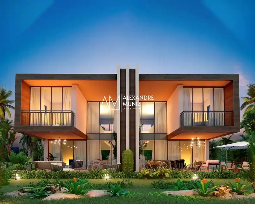 Foto 3 de Casa de Condomínio com 4 quartos à venda, 170m2 em Aquiraz - CE