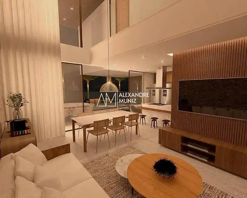 Foto 5 de Casa de Condomínio com 4 quartos à venda, 170m2 em Aquiraz - CE