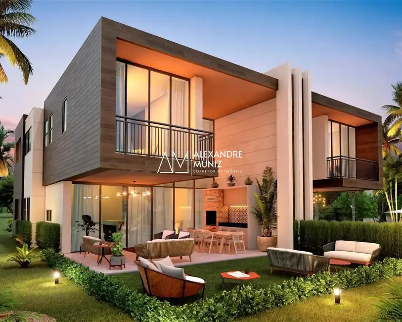 Foto 1 de Casa de Condomínio com 4 quartos à venda, 170m2 em Aquiraz - CE