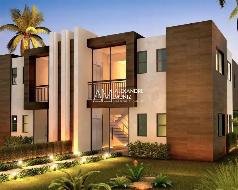 Foto 2 de Casa de Condomínio com 4 quartos à venda, 170m2 em Aquiraz - CE