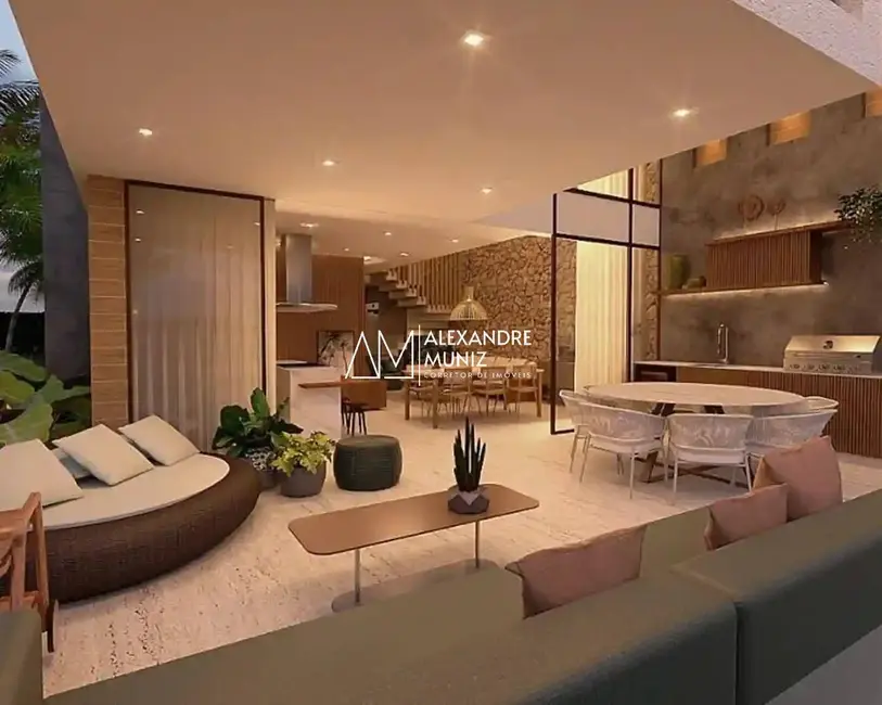 Foto 4 de Casa de Condomínio com 4 quartos à venda, 170m2 em Aquiraz - CE