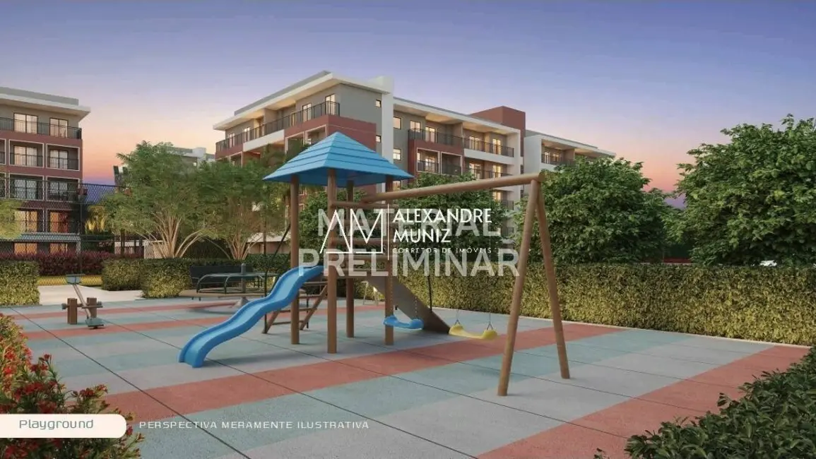 Foto 6 de Apartamento com 2 quartos à venda, 60m2 em Aquiraz - CE