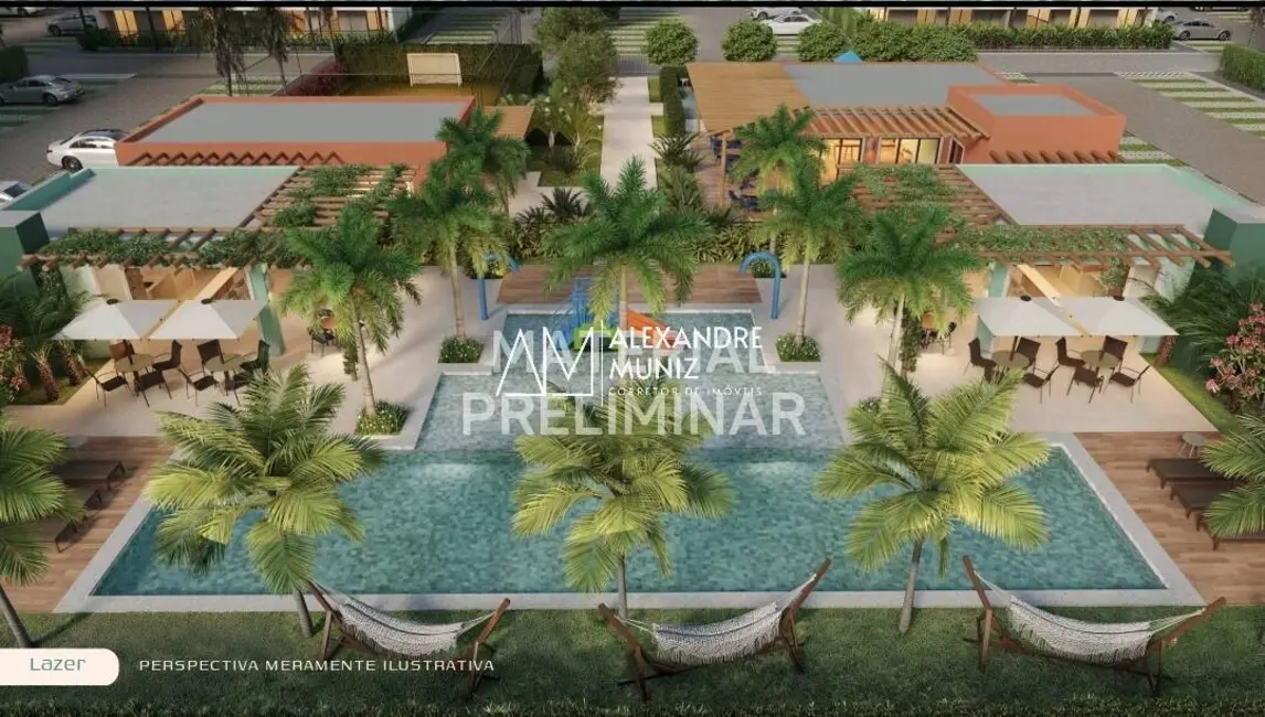 Foto 5 de Apartamento com 2 quartos à venda, 60m2 em Aquiraz - CE