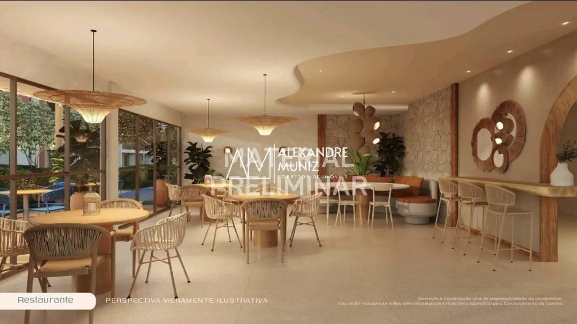 Foto 8 de Apartamento com 2 quartos à venda, 60m2 em Aquiraz - CE