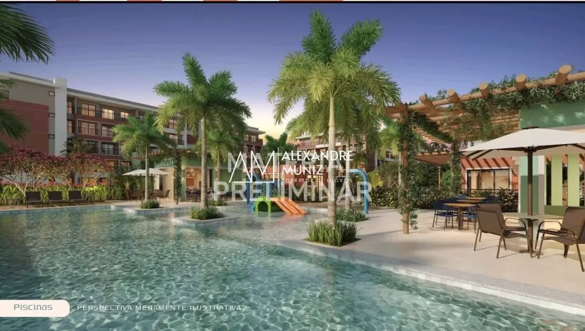 Foto 4 de Apartamento com 2 quartos à venda, 60m2 em Aquiraz - CE