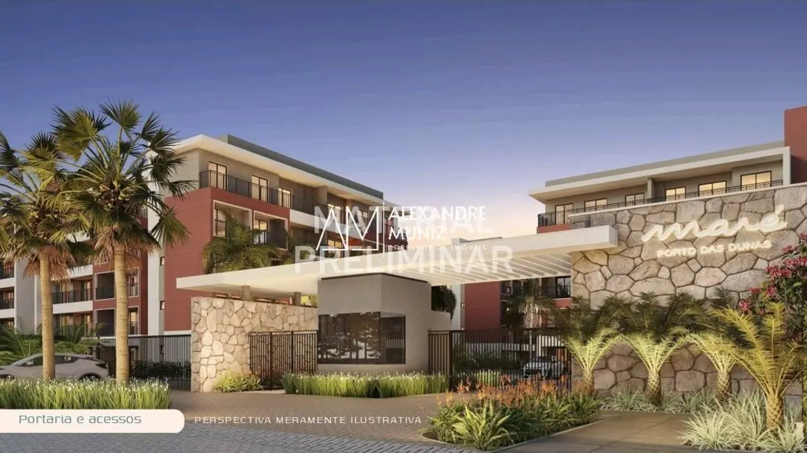 Foto 3 de Apartamento com 2 quartos à venda, 60m2 em Aquiraz - CE