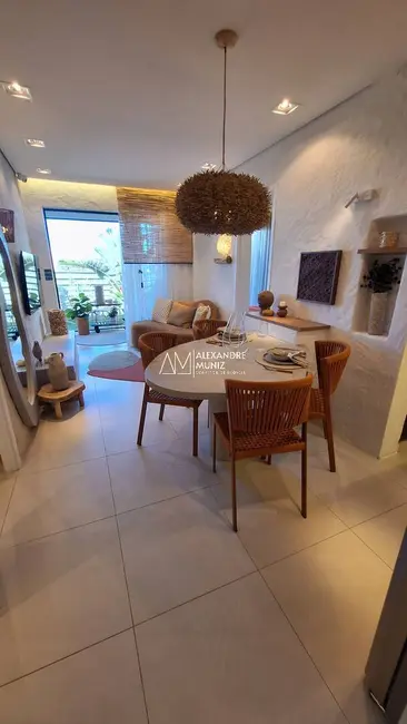 Foto 1 de Apartamento com 2 quartos à venda, 60m2 em Aquiraz - CE