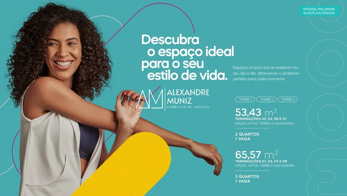 Apartamento com 2 quartos à venda, 53m2 em Presidente Kennedy, Fortaleza - CE - imagem 7 Foto 7 de Apartamento com 2 quartos à venda, 53m2 em Presidente Kennedy, Fortaleza - CE