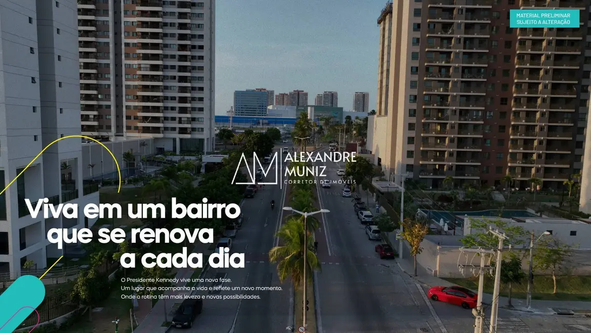 Apartamento com 2 quartos à venda, 53m2 em Presidente Kennedy, Fortaleza - CE - imagem 9 Foto 9 de Apartamento com 2 quartos à venda, 53m2 em Presidente Kennedy, Fortaleza - CE