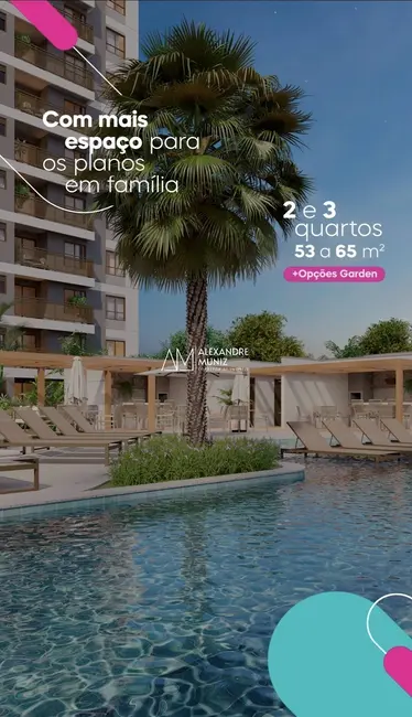 Foto 3 de Apartamento com 2 quartos à venda, 53m2 em Presidente Kennedy, Fortaleza - CE