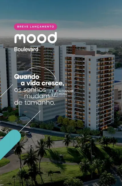 Foto 1 de Apartamento com 2 quartos à venda, 53m2 em Presidente Kennedy, Fortaleza - CE