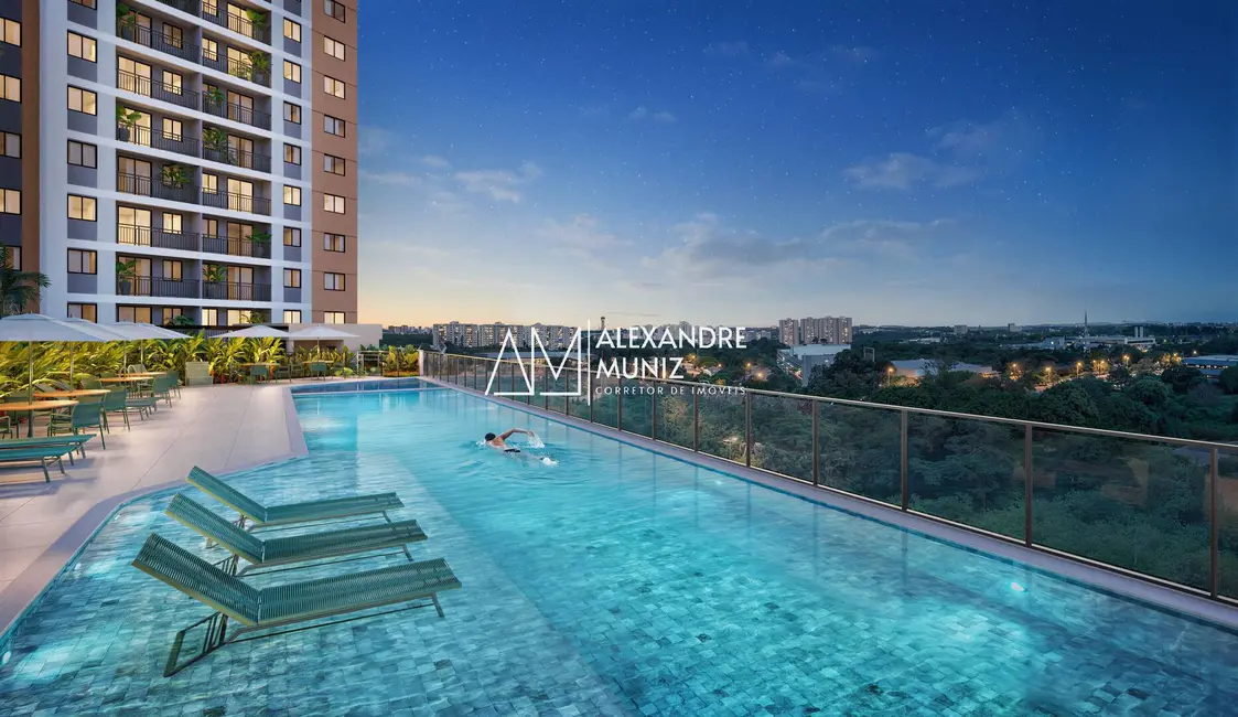 Foto 2 de Apartamento com 2 quartos à venda, 49m2 em Cambeba, Fortaleza - CE