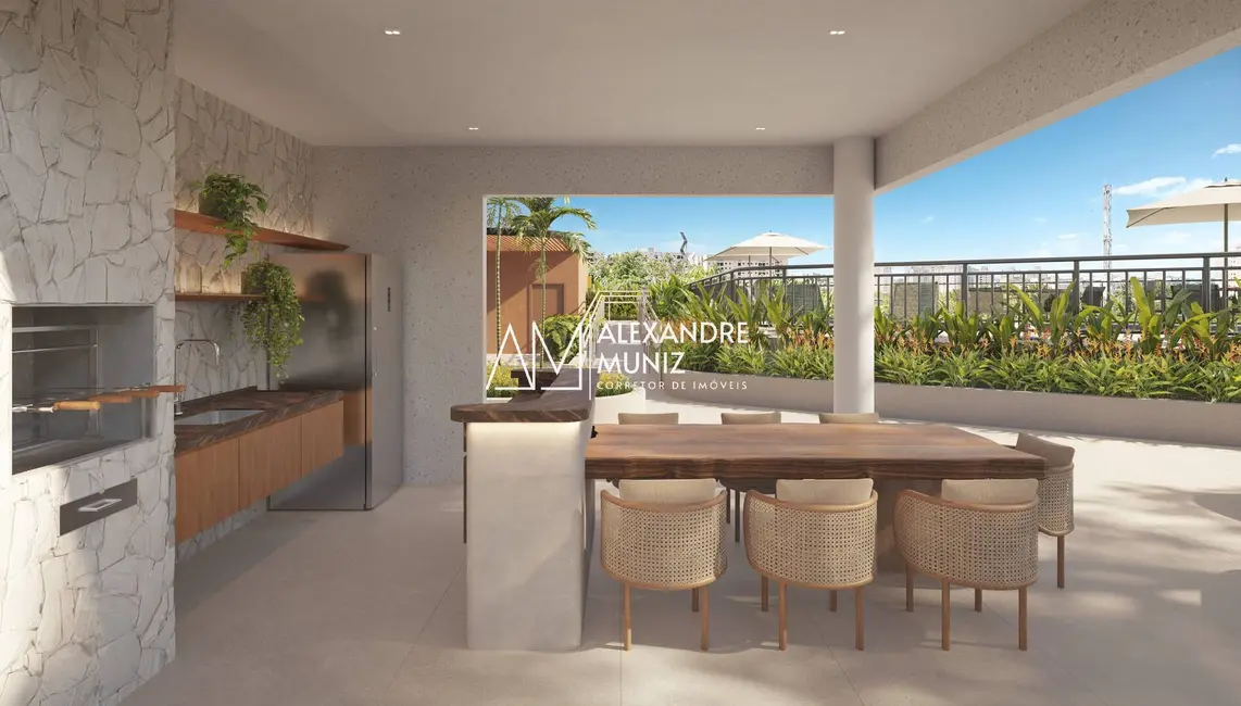 Foto 8 de Apartamento com 2 quartos à venda, 49m2 em Cambeba, Fortaleza - CE