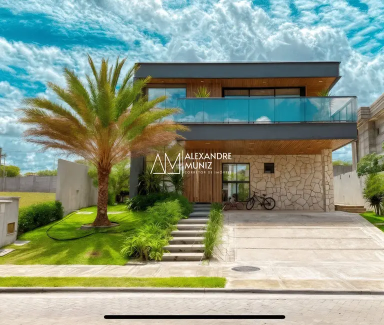 Foto 1 de Casa de Condomínio com 4 quartos à venda, 498m2 em Centro, Eusebio - CE