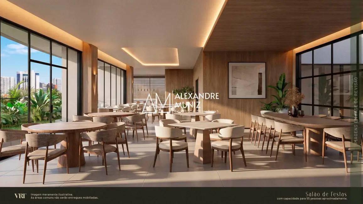 Foto 7 de Apartamento com 3 quartos à venda, 113m2 em Aldeota, Fortaleza - CE